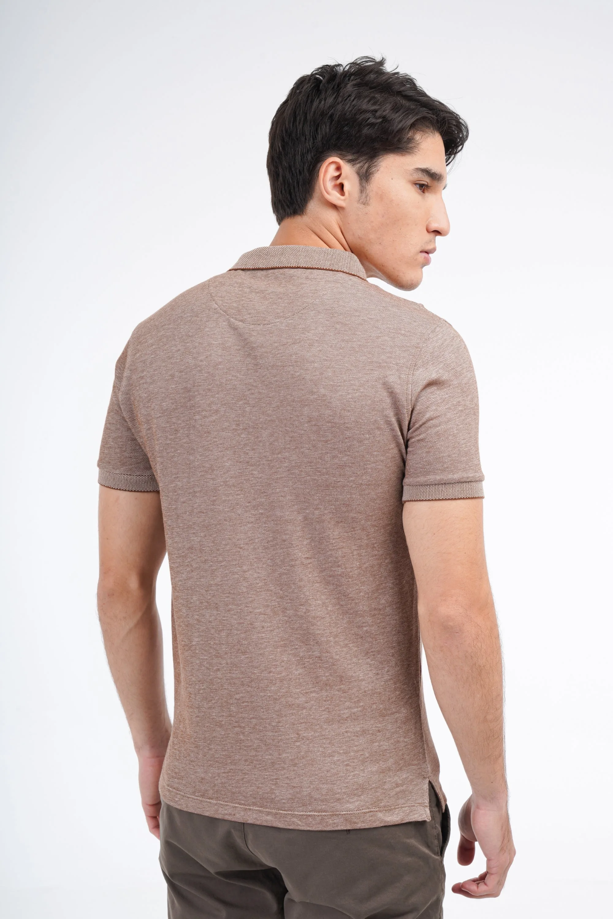 Rose Tan Polo