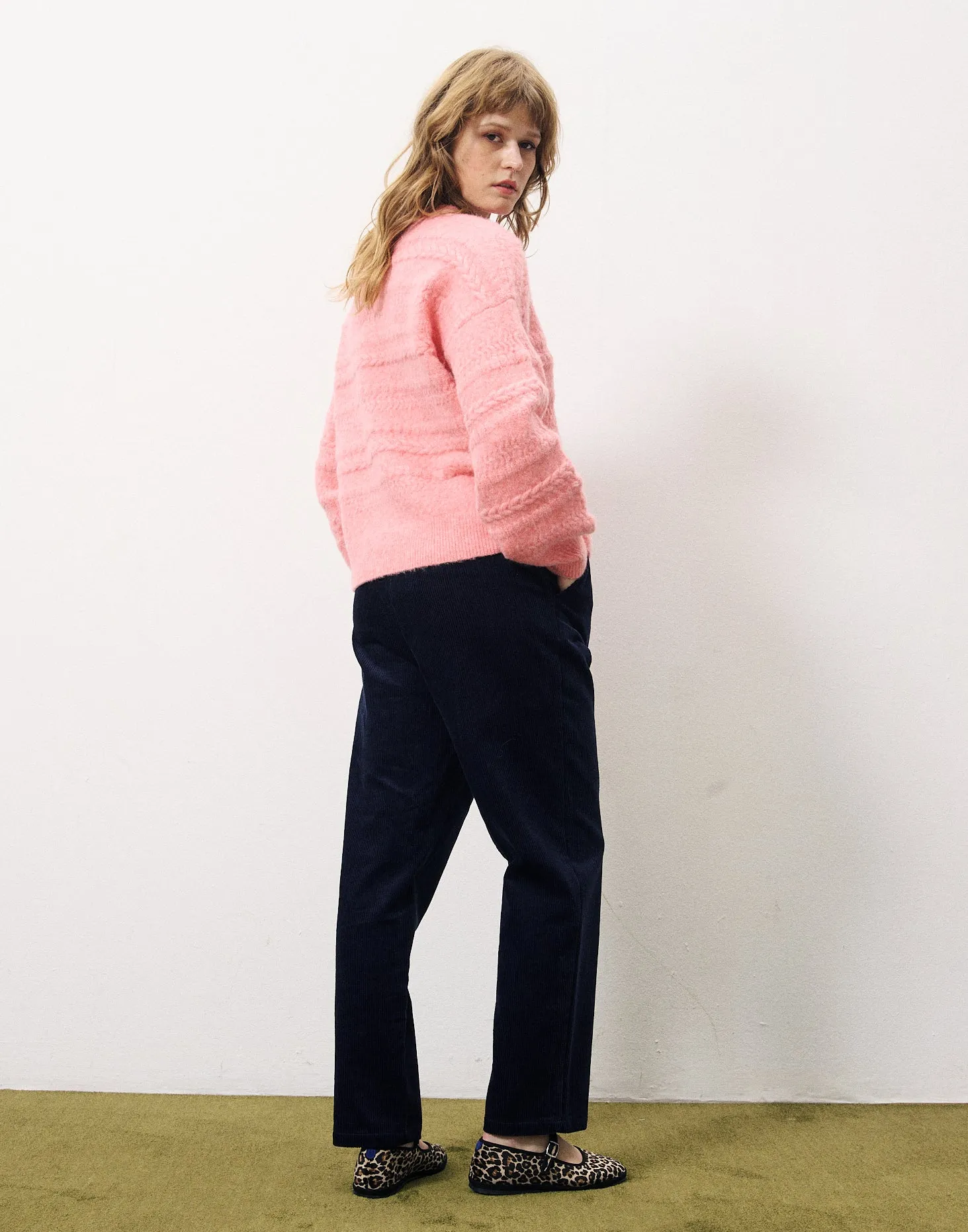 Rosy Cheeks Sweater