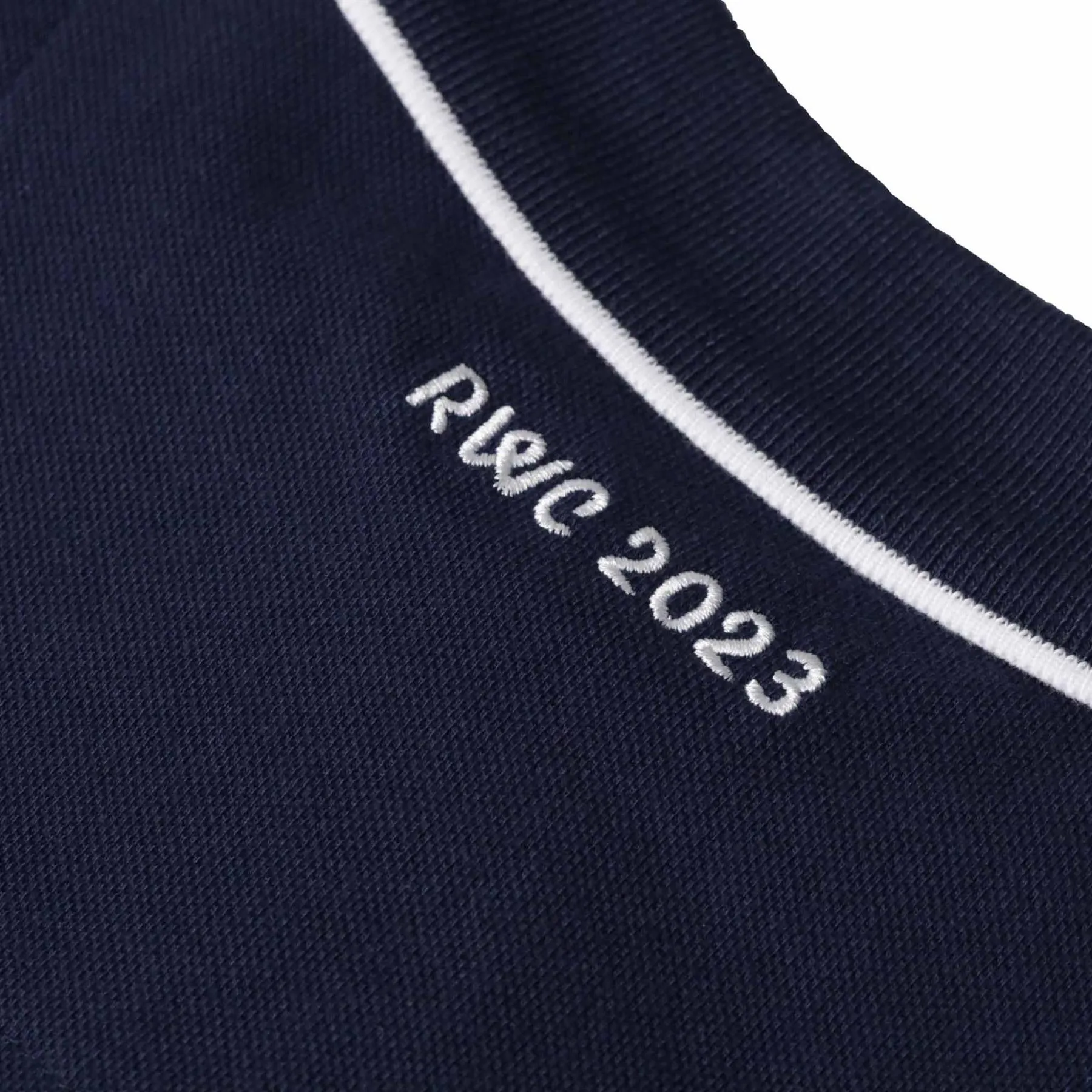 Rugby World Cup 2023 x England Rugby Men's Cotton Polo Shirt
