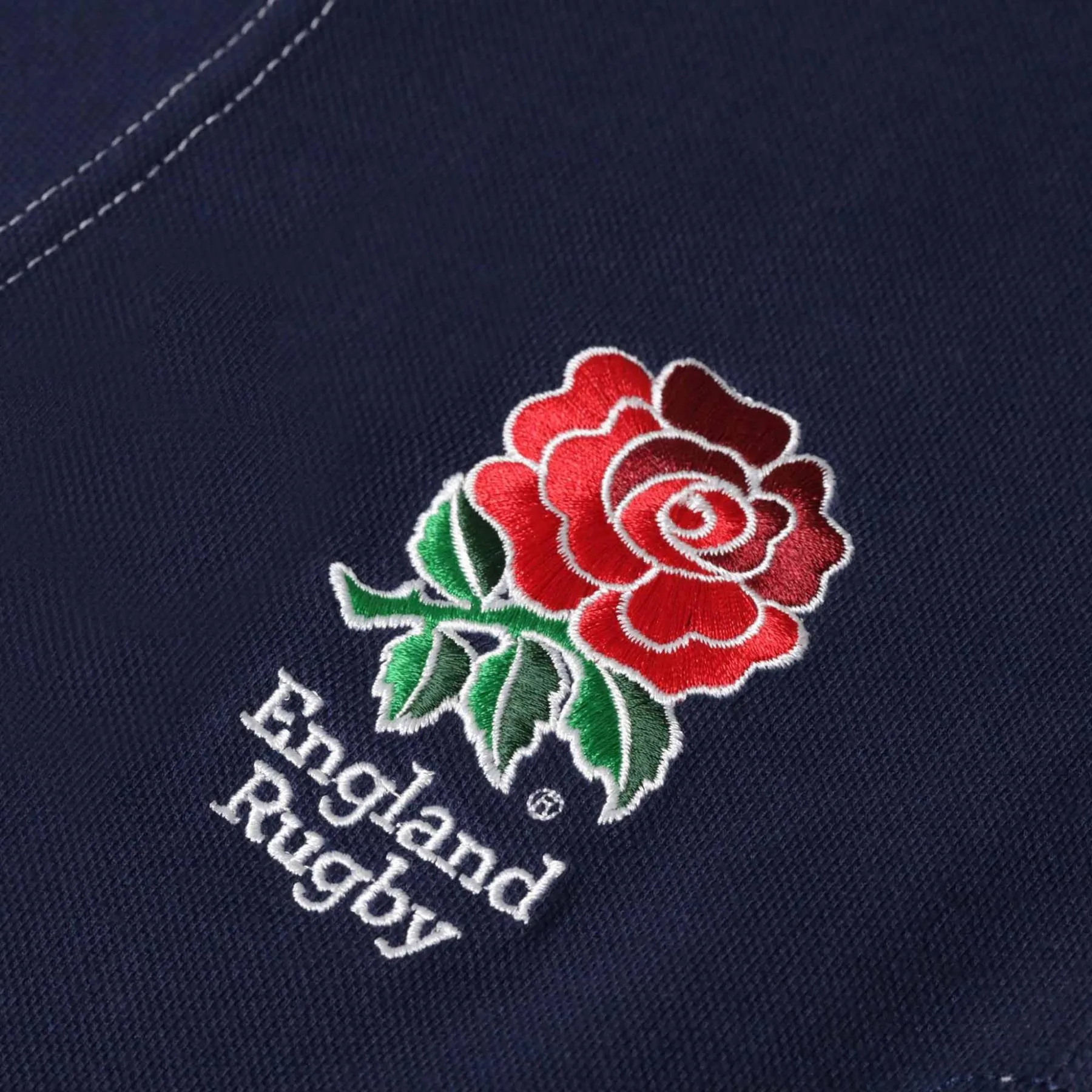 Rugby World Cup 2023 x England Rugby Men's Cotton Polo Shirt