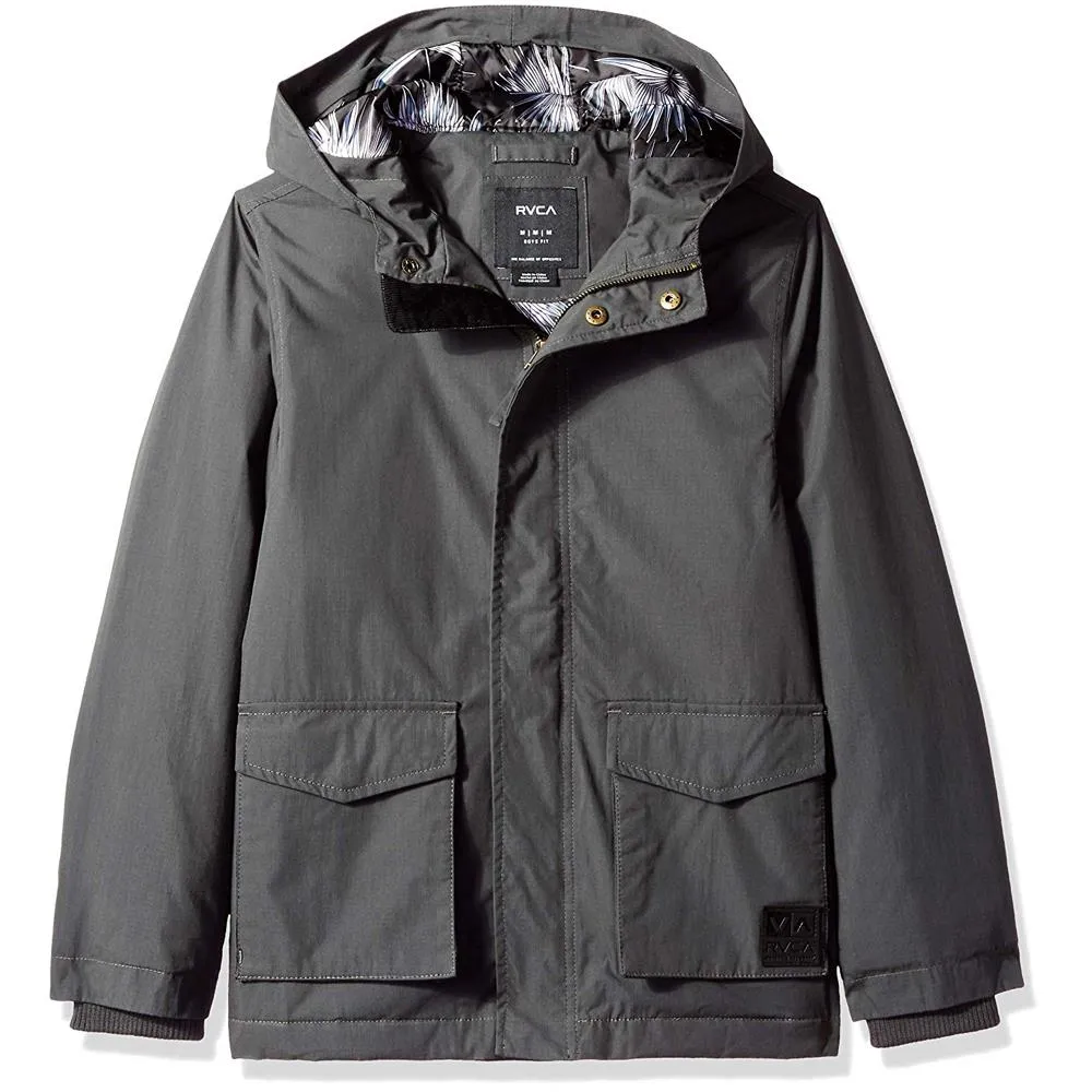 RVCA Boys Puffer Parka Jacket
