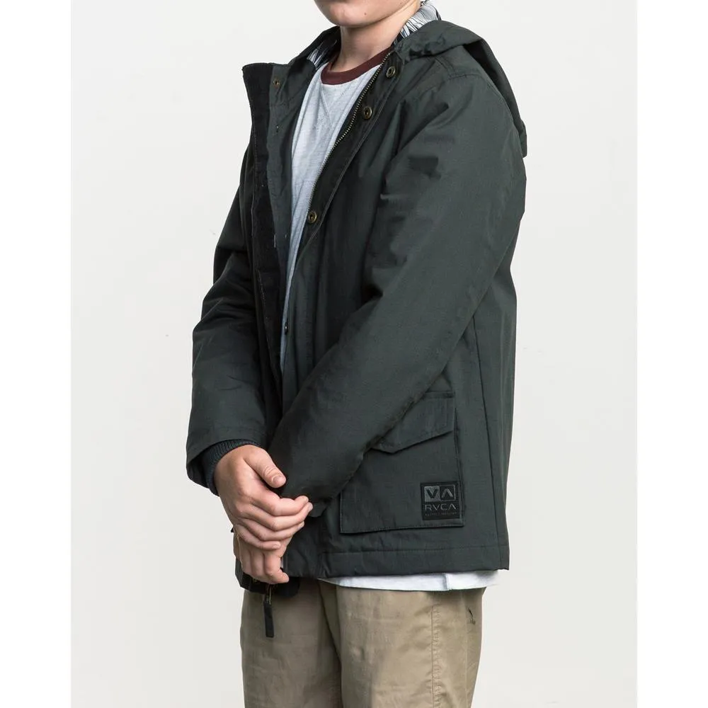 RVCA Boys Puffer Parka Jacket