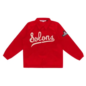 Sacramento Solons Satin Windbreaker