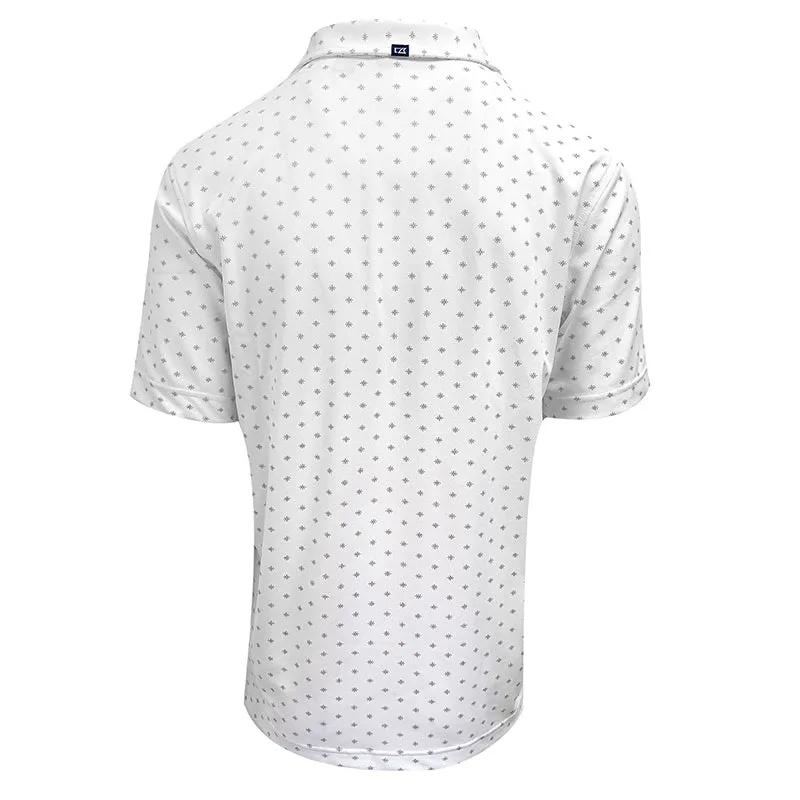 Sale - Cutter & Buck Virtue Eco Pique Tile Polo