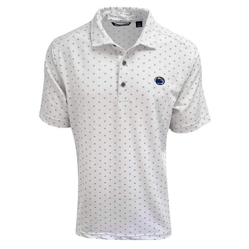 Sale - Cutter & Buck Virtue Eco Pique Tile Polo