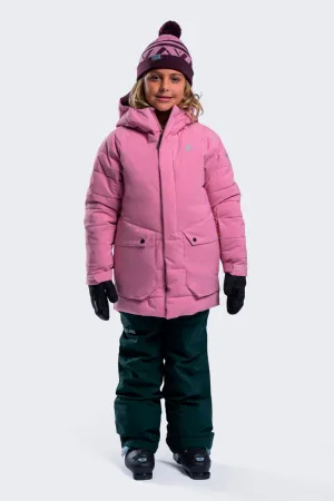 SAMPLE - Adirondack Jacket-Pink lotus