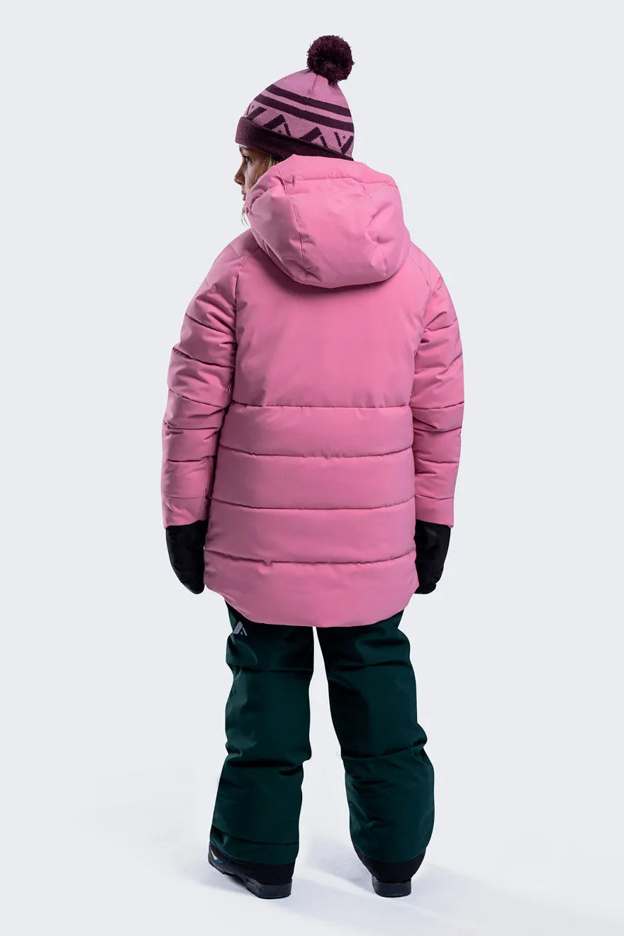 SAMPLE - Adirondack Jacket-Pink lotus