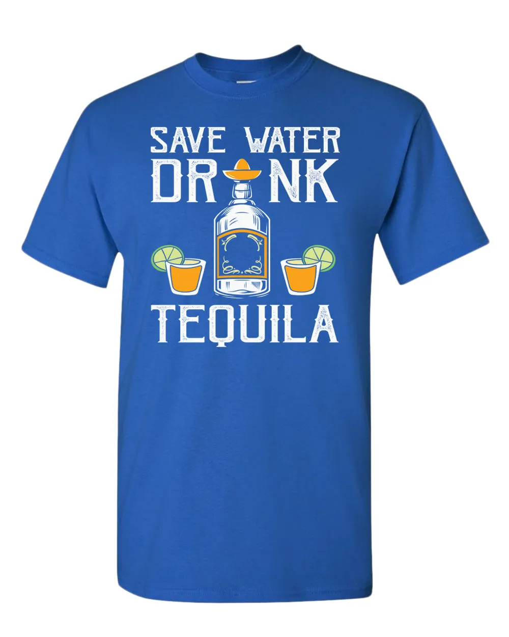Save water, drink tequila t-shirt