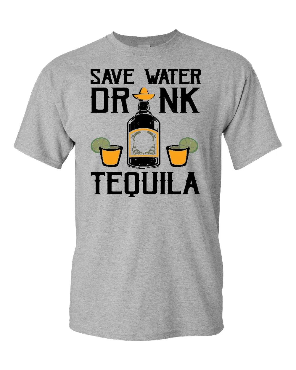 Save water, drink tequila t-shirt