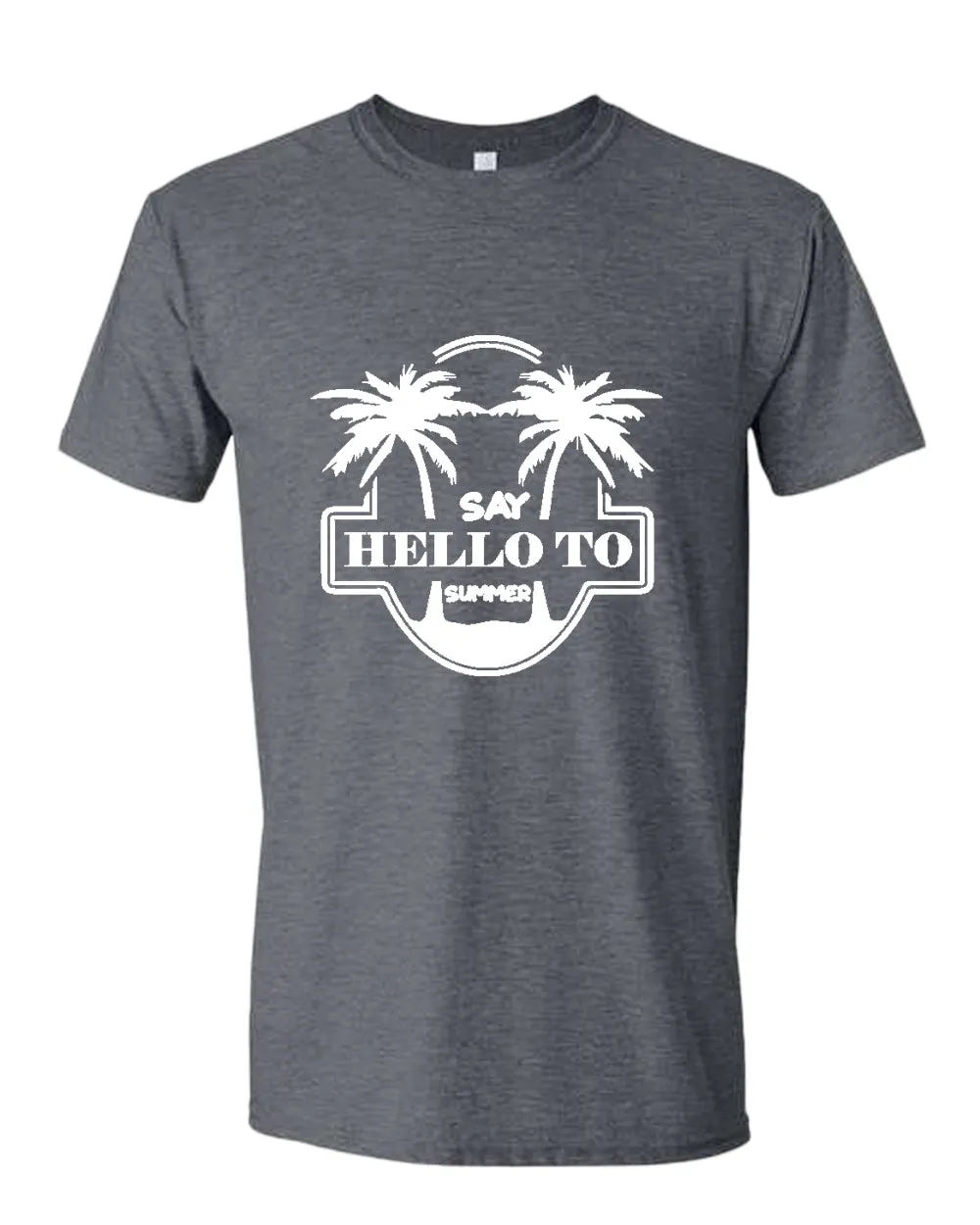 Say hello to summer t-shirt, summer t-shirt, beach party t-shirt