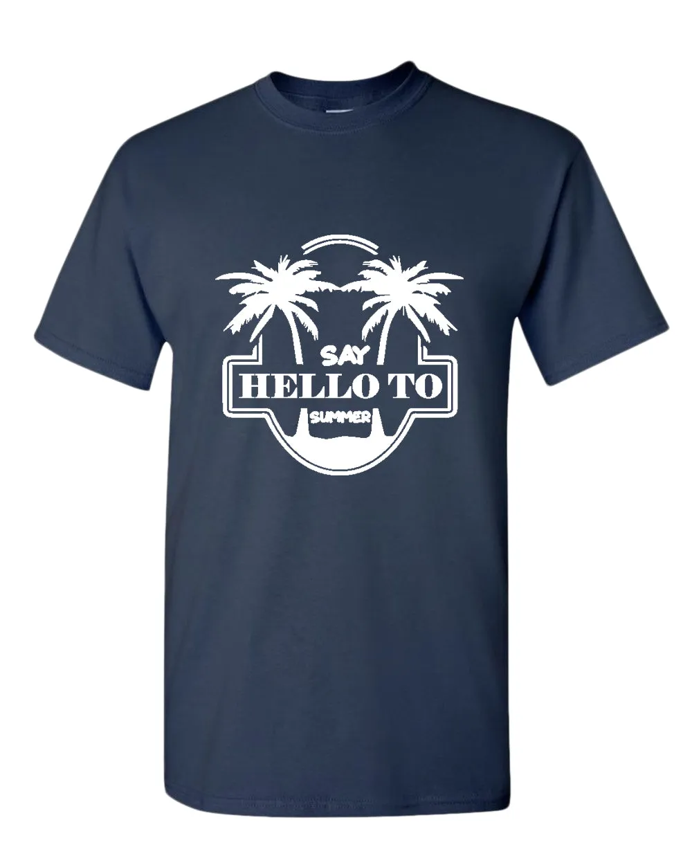 Say hello to summer t-shirt, summer t-shirt, beach party t-shirt