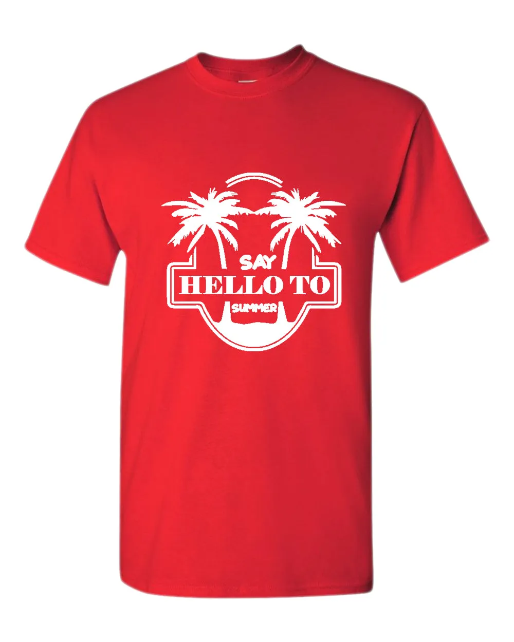 Say hello to summer t-shirt, summer t-shirt, beach party t-shirt