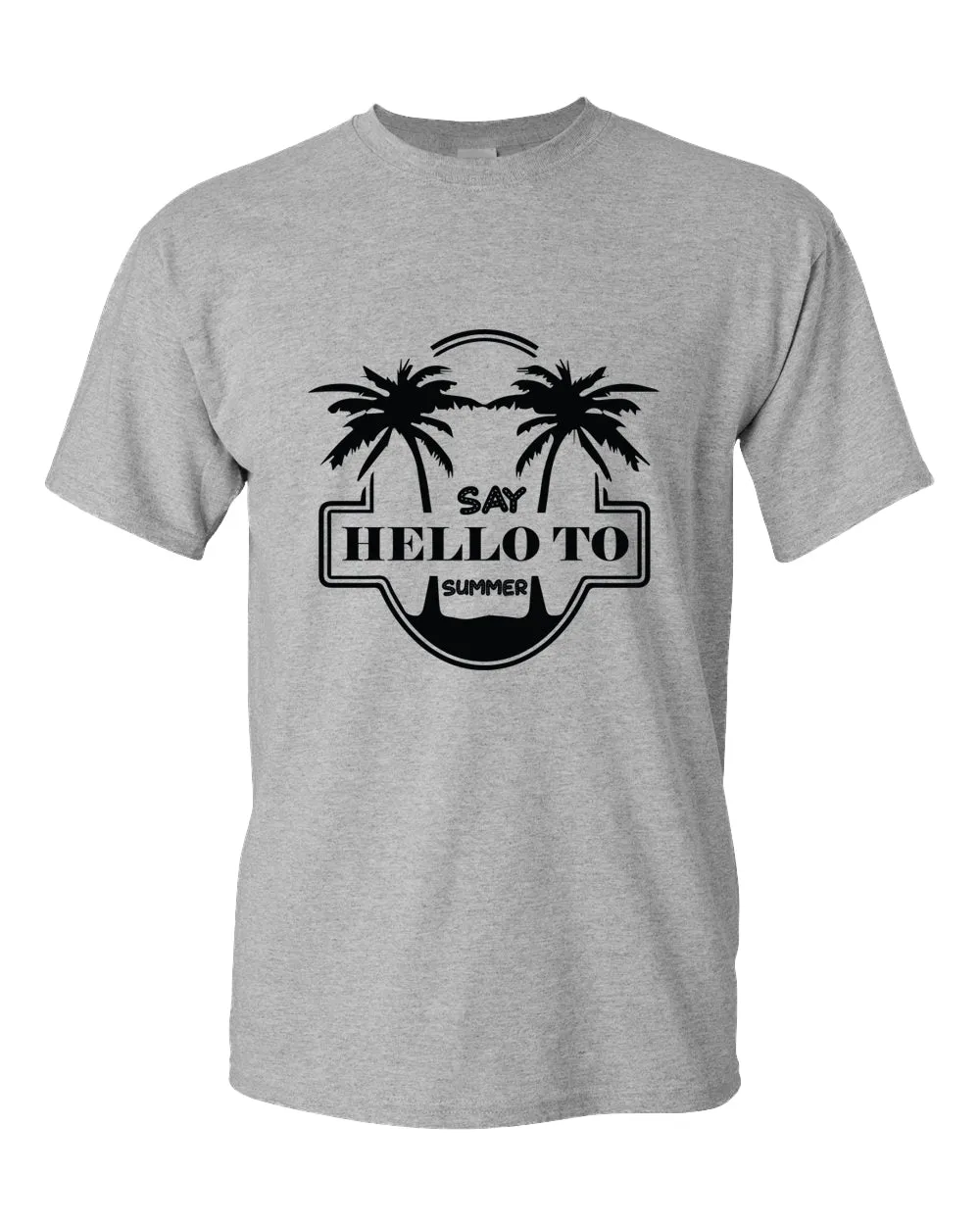 Say hello to summer t-shirt, summer t-shirt, beach party t-shirt