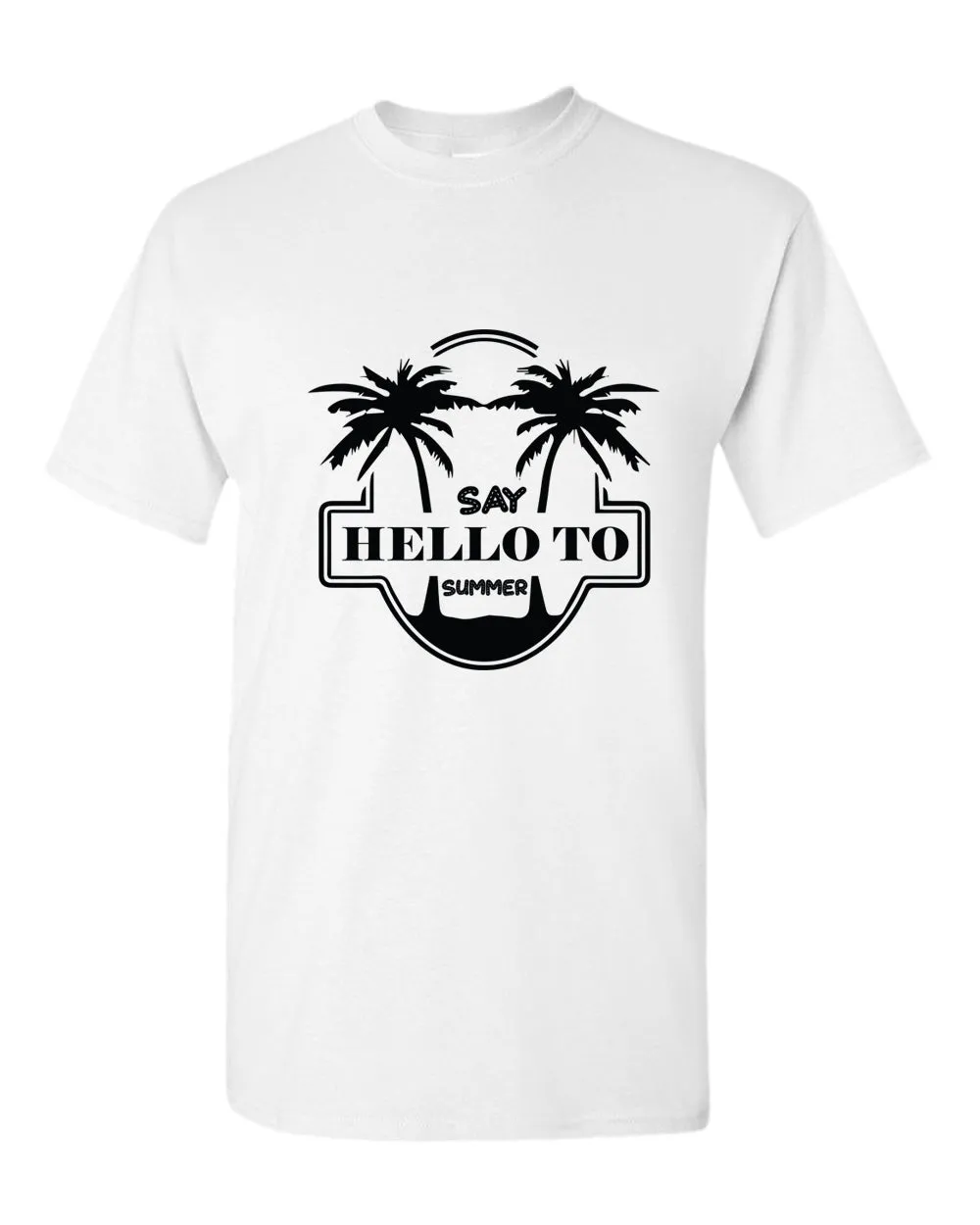 Say hello to summer t-shirt, summer t-shirt, beach party t-shirt