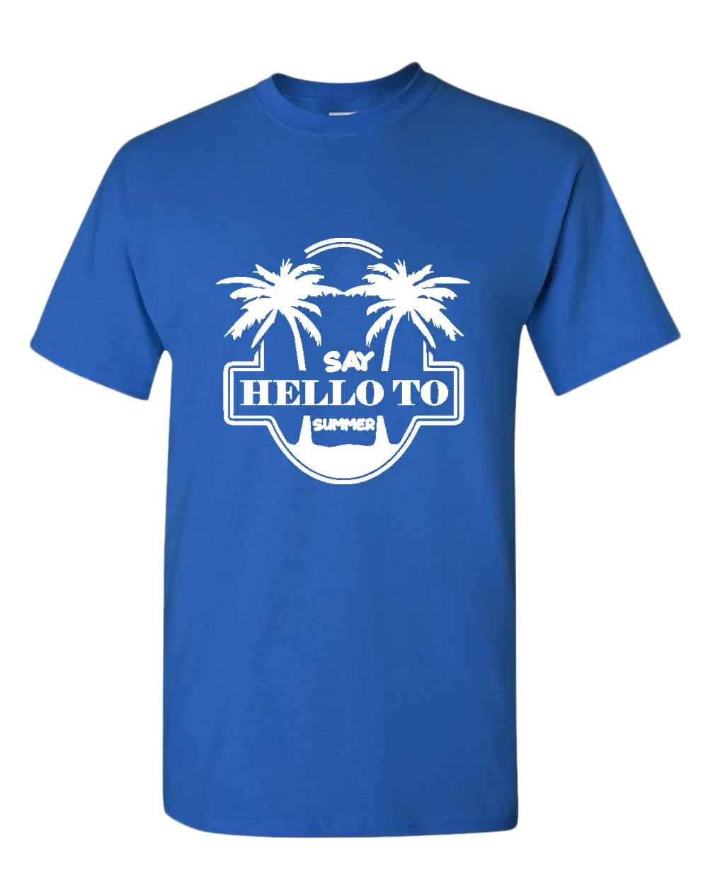 Say hello to summer t-shirt, summer t-shirt, beach party t-shirt
