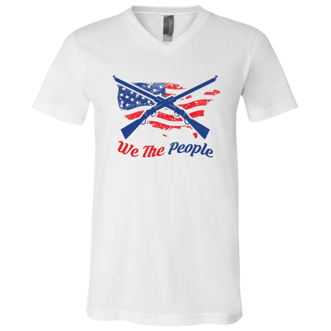 SBCC We the people V-Neck T-Shirt