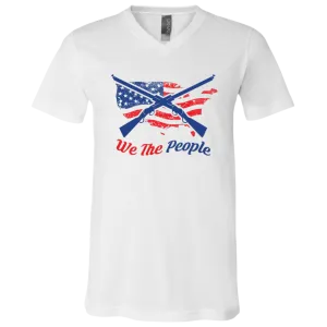 SBCC We the people V-Neck T-Shirt