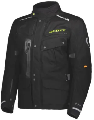 Scott Voyager Motorcycle Jacket Dryo Black SM