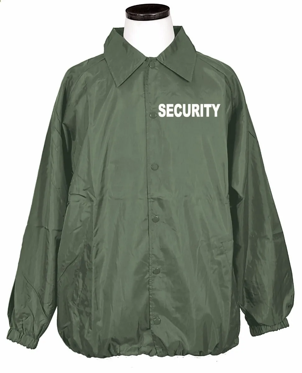 SECURITY WINDBREAKERS