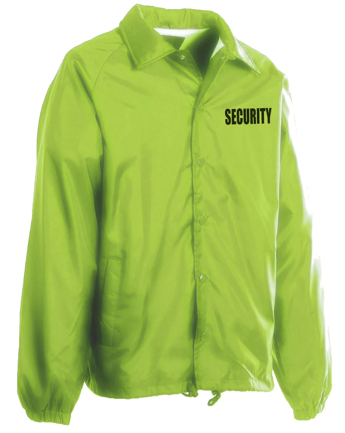SECURITY WINDBREAKERS