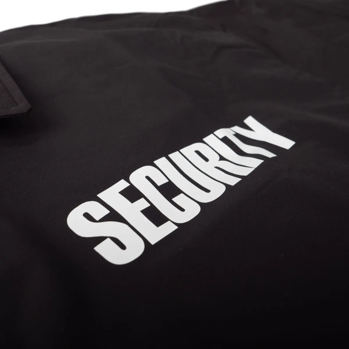 SECURITY WINDBREAKERS