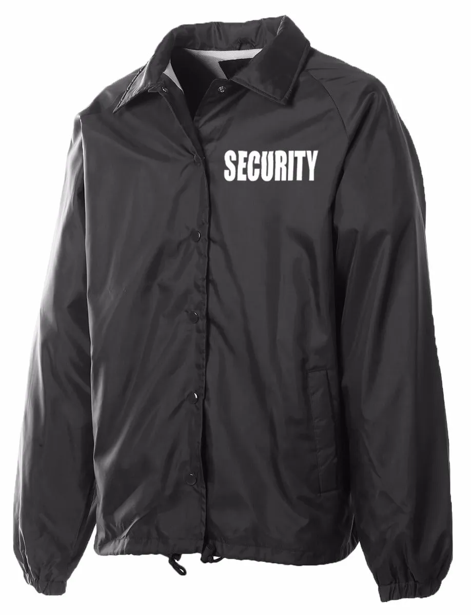 SECURITY WINDBREAKERS