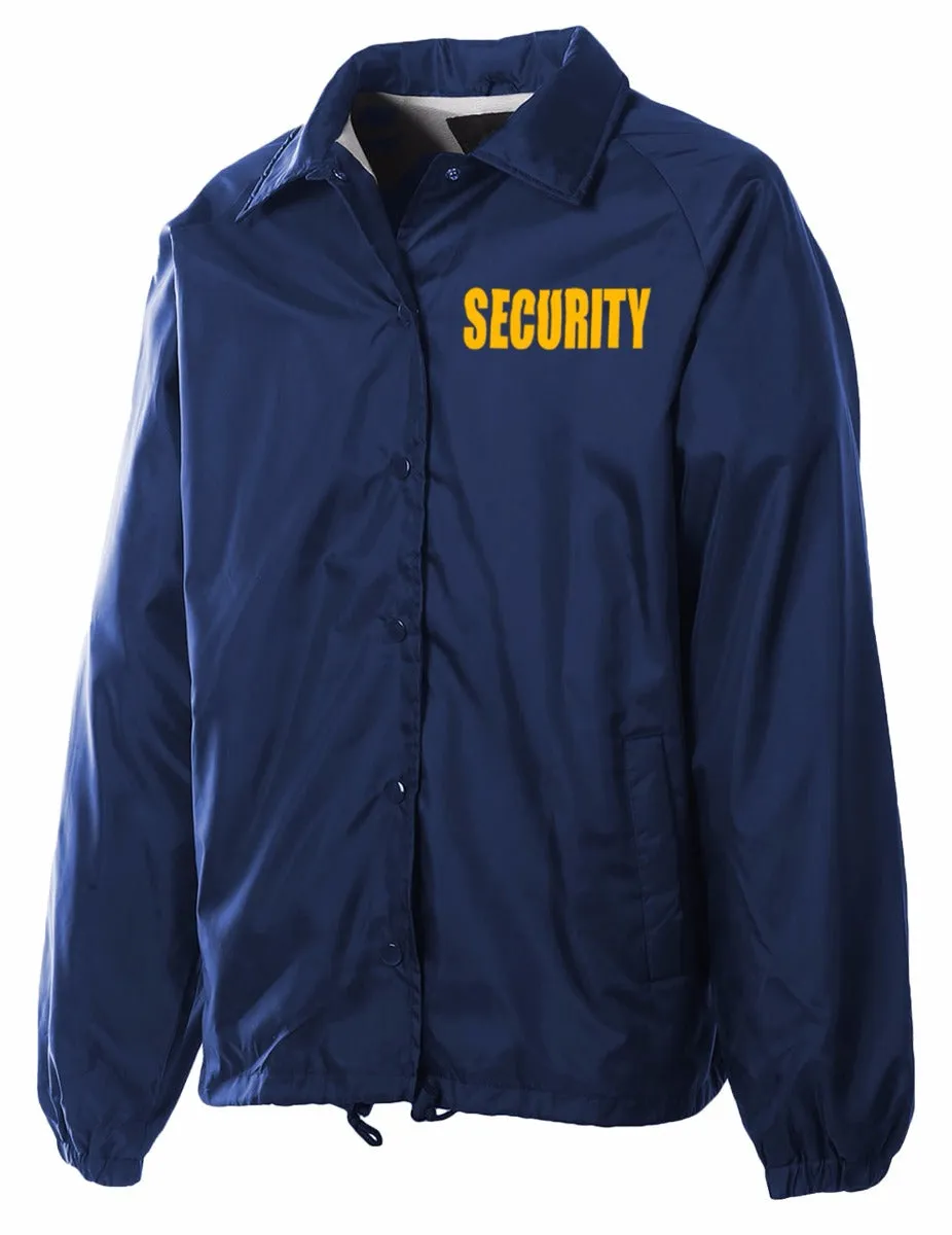 SECURITY WINDBREAKERS