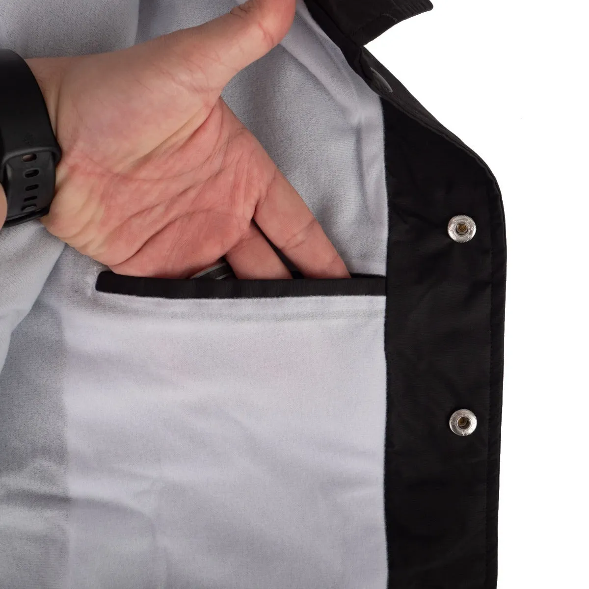 SECURITY WINDBREAKERS