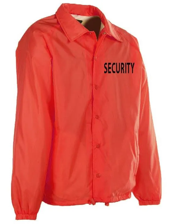 SECURITY WINDBREAKERS