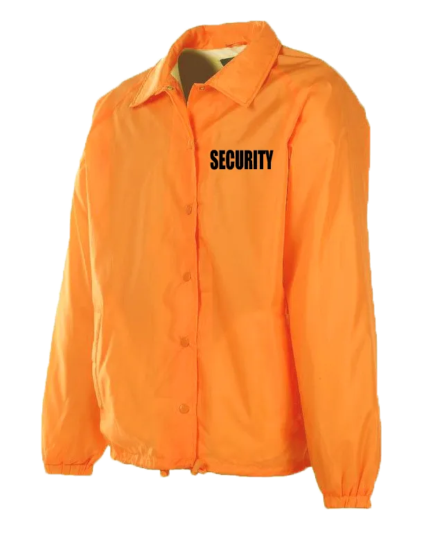 SECURITY WINDBREAKERS