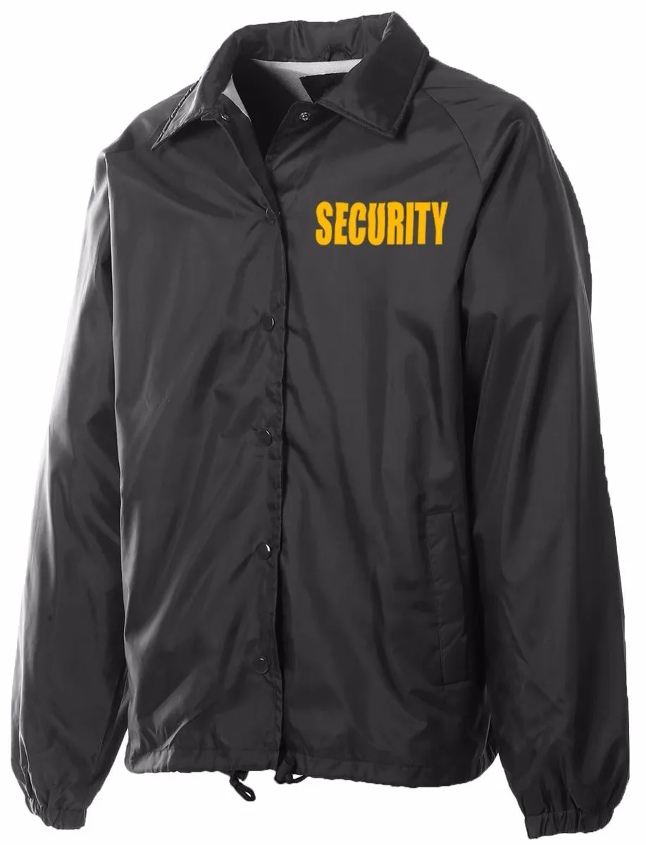 SECURITY WINDBREAKERS