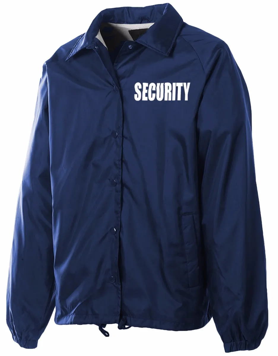 SECURITY WINDBREAKERS
