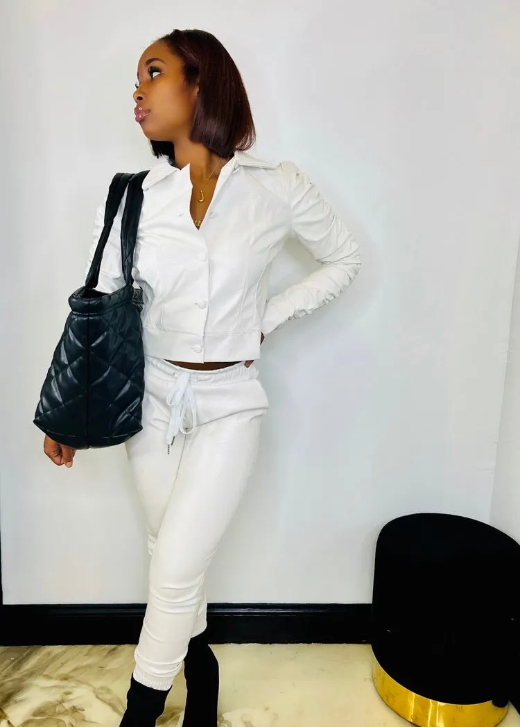 Serena Top - White