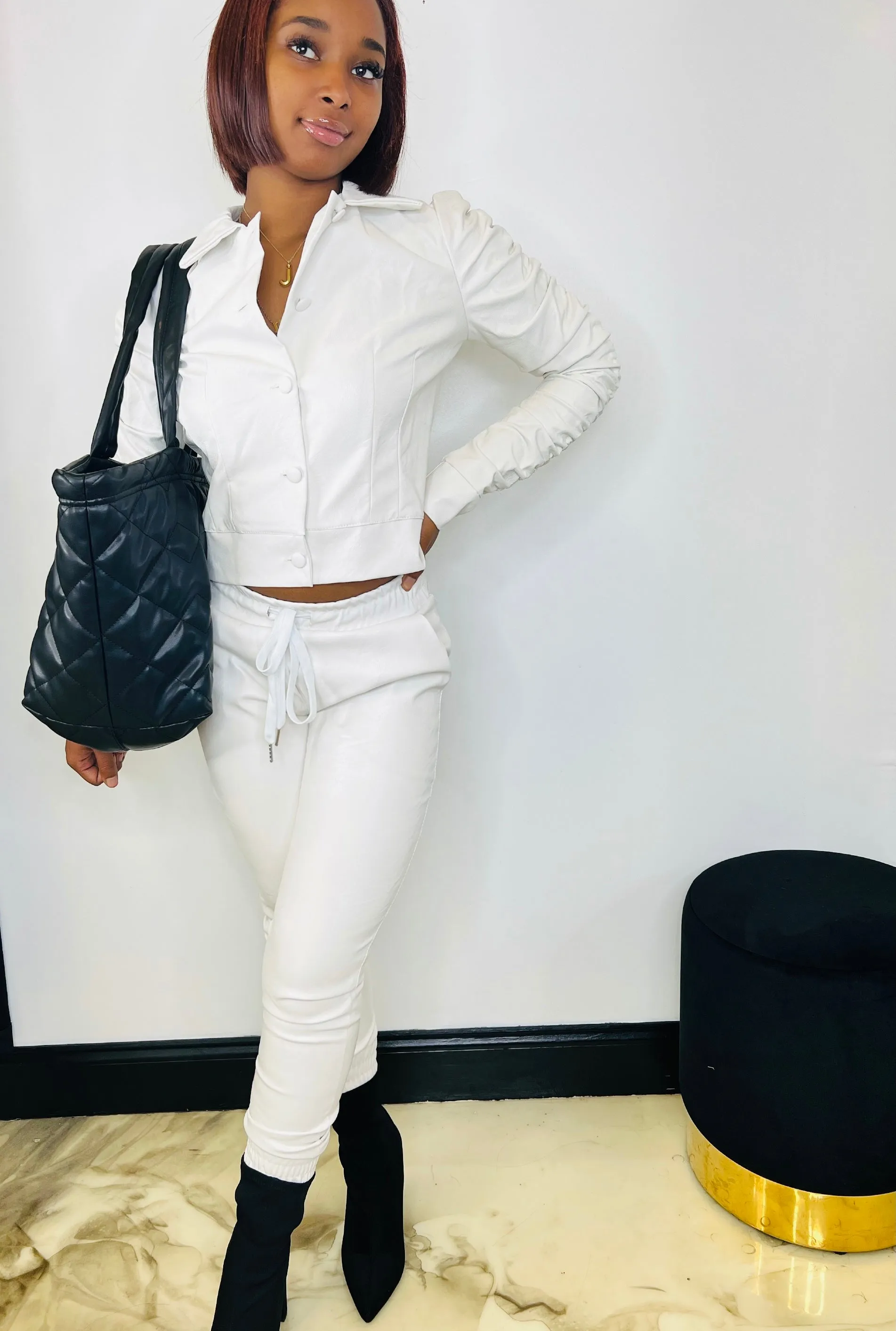 Serena Top - White