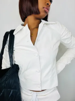 Serena Top - White