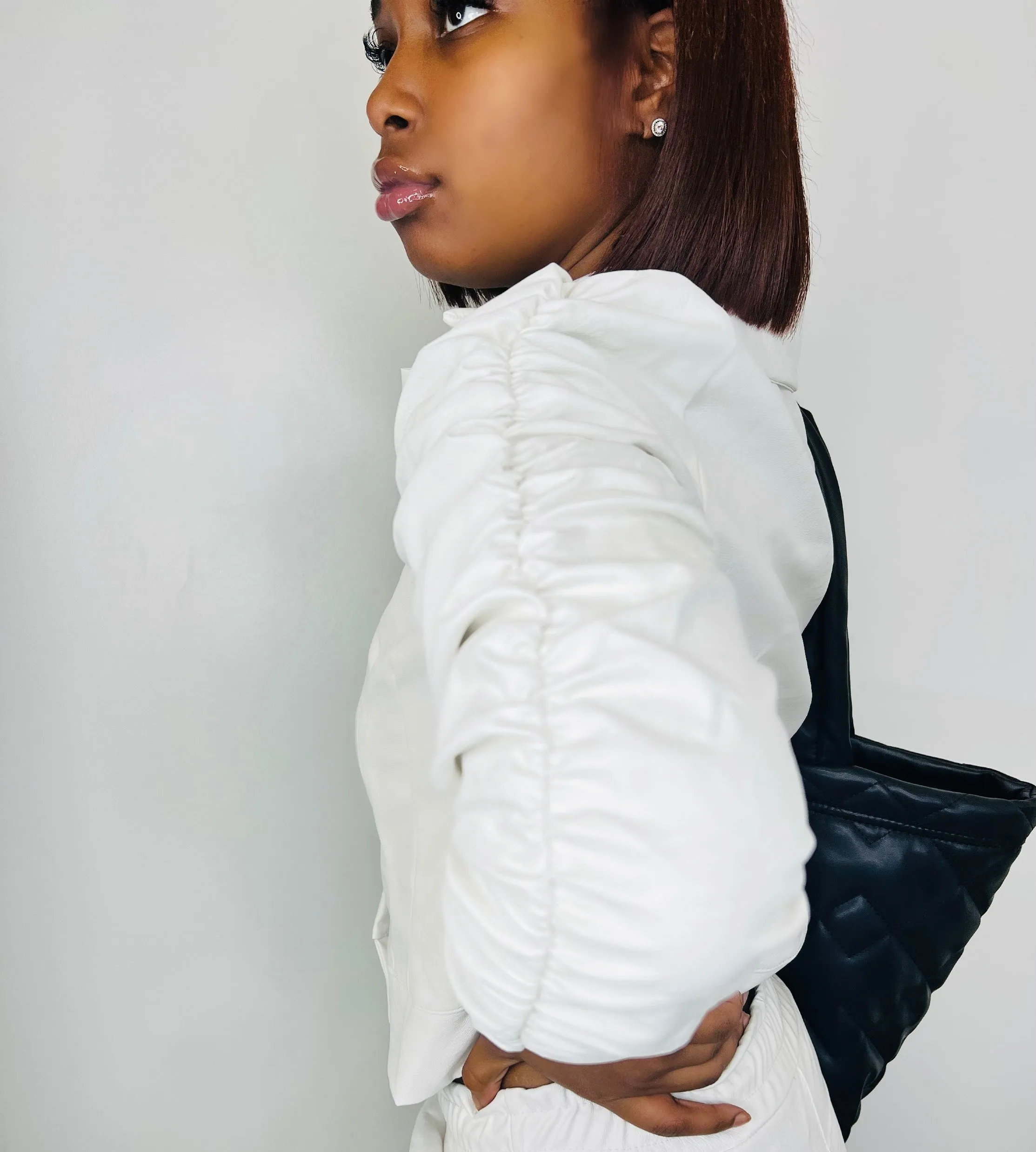 Serena Top - White