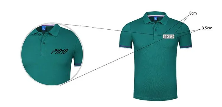 Short-Sleeved Polo Shirt With Striped Arm Pattern