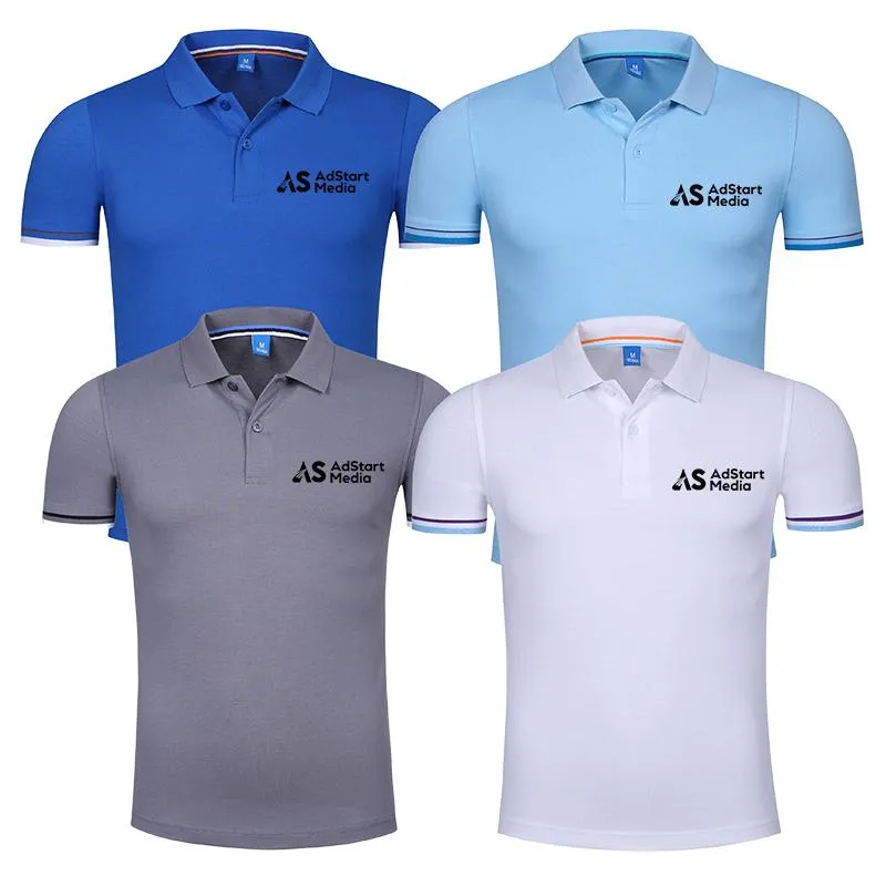 Short-Sleeved Polo Shirt With Striped Arm Pattern