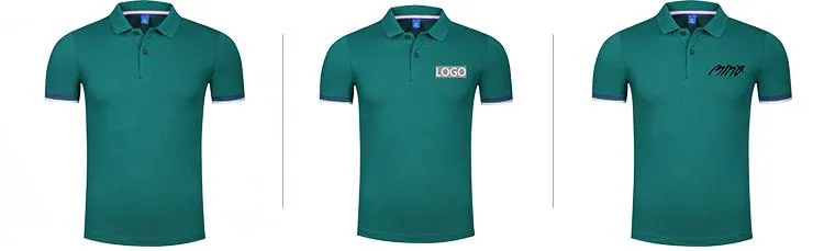 Short-Sleeved Polo Shirt With Striped Arm Pattern