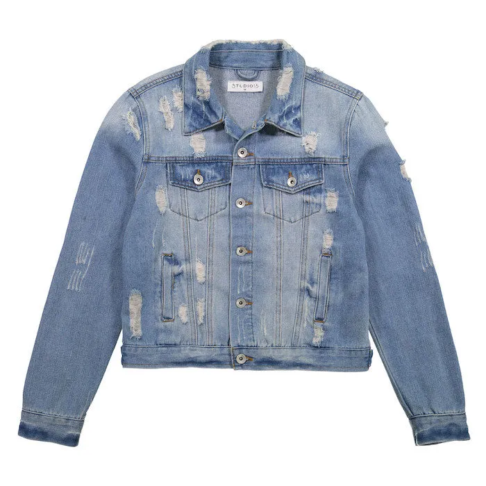 Shree Embellished Denim Jacket