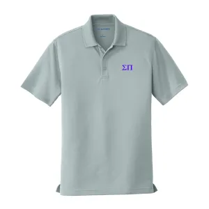Sigma Pi Performance Polo - Short Sleeve