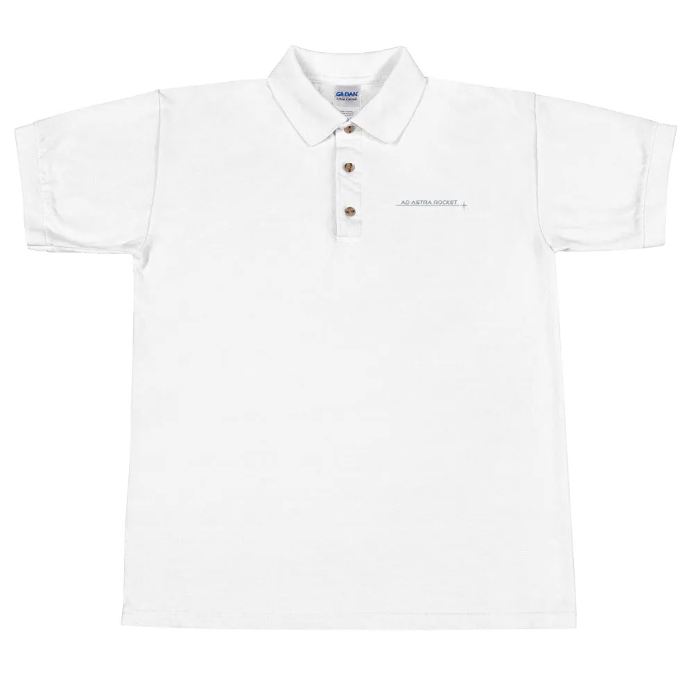 Simple Logo Embroidered Polo Unisex - (Multiple Colors)