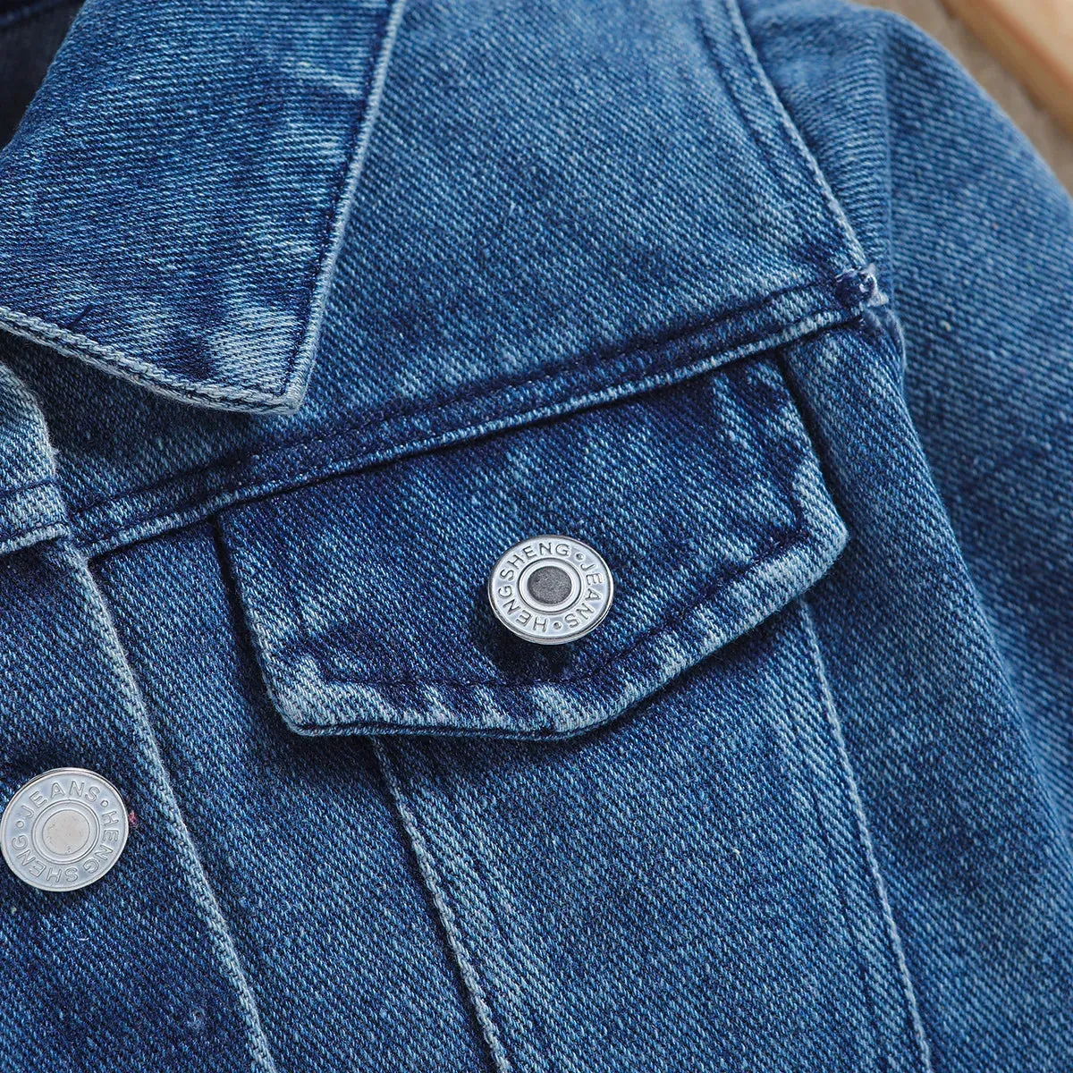 Sisters Matching Denim Jacket
