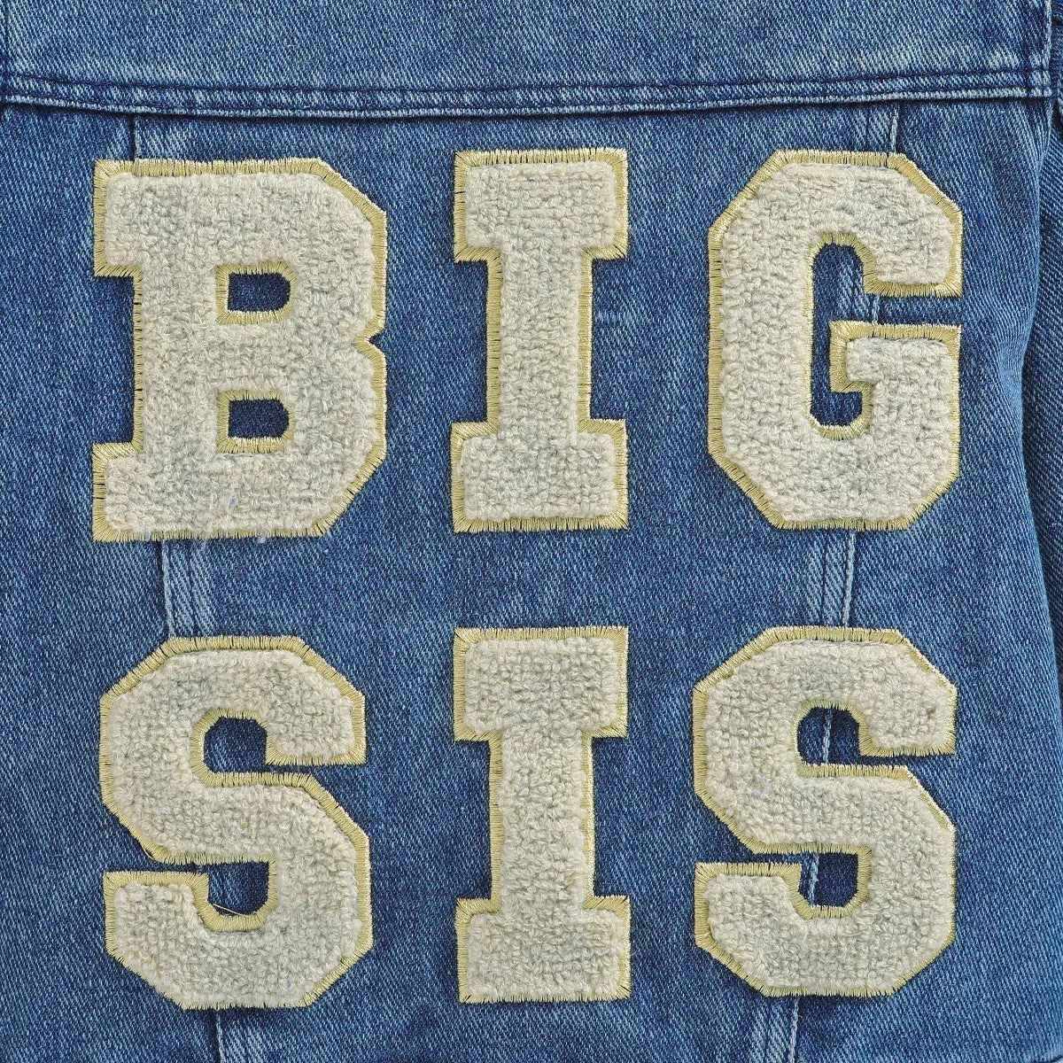 Sisters Matching Denim Jacket