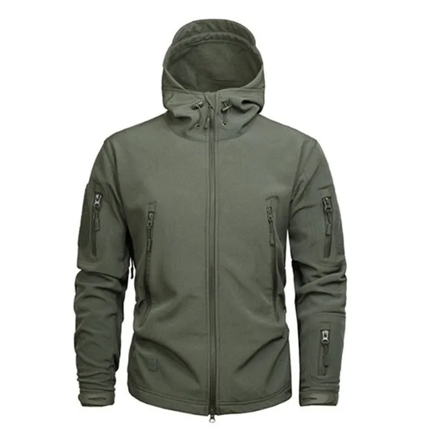 Skin Soft Shell Military Tactical Jacket Men Waterproof Army Fleece Clothing Multicam Camouflage Windbreakers 4XL