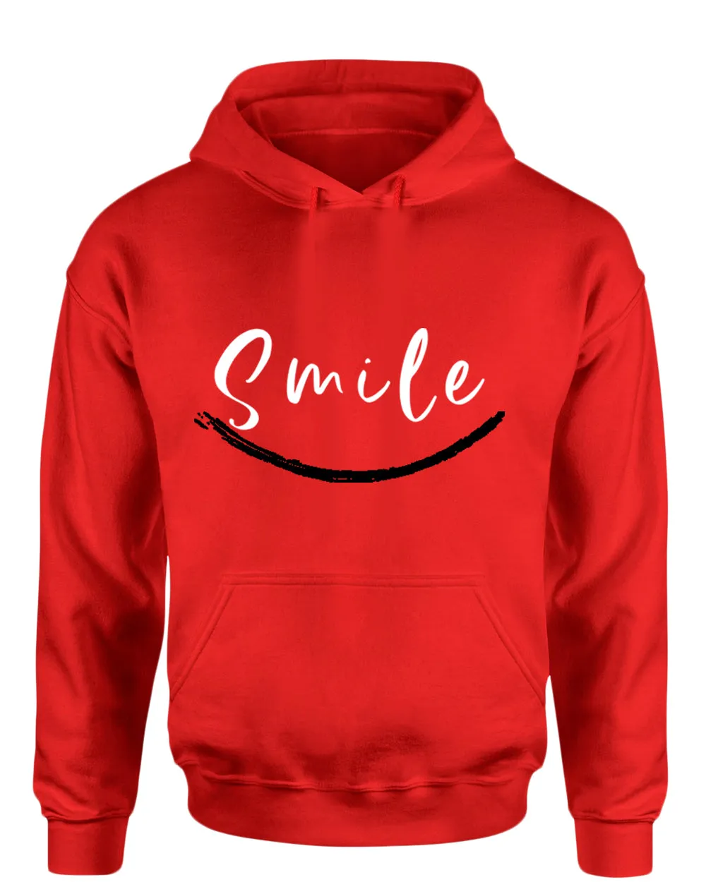 Smile hoodie, motivational hoodie, inspirational hoodies, casual hoodies