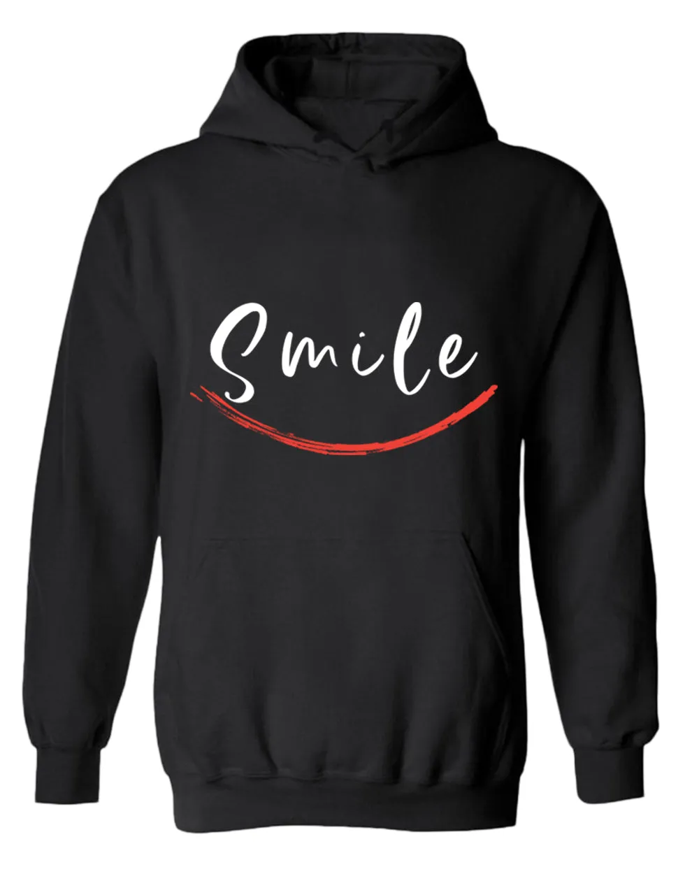 Smile hoodie, motivational hoodie, inspirational hoodies, casual hoodies
