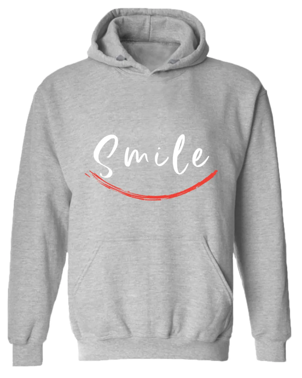 Smile hoodie, motivational hoodie, inspirational hoodies, casual hoodies