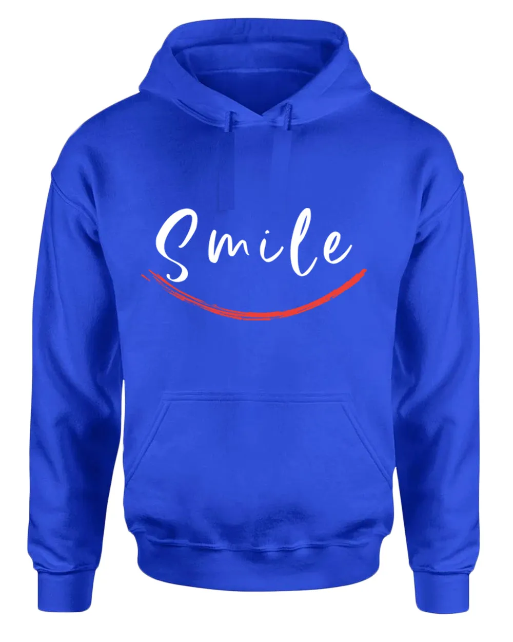 Smile hoodie, motivational hoodie, inspirational hoodies, casual hoodies
