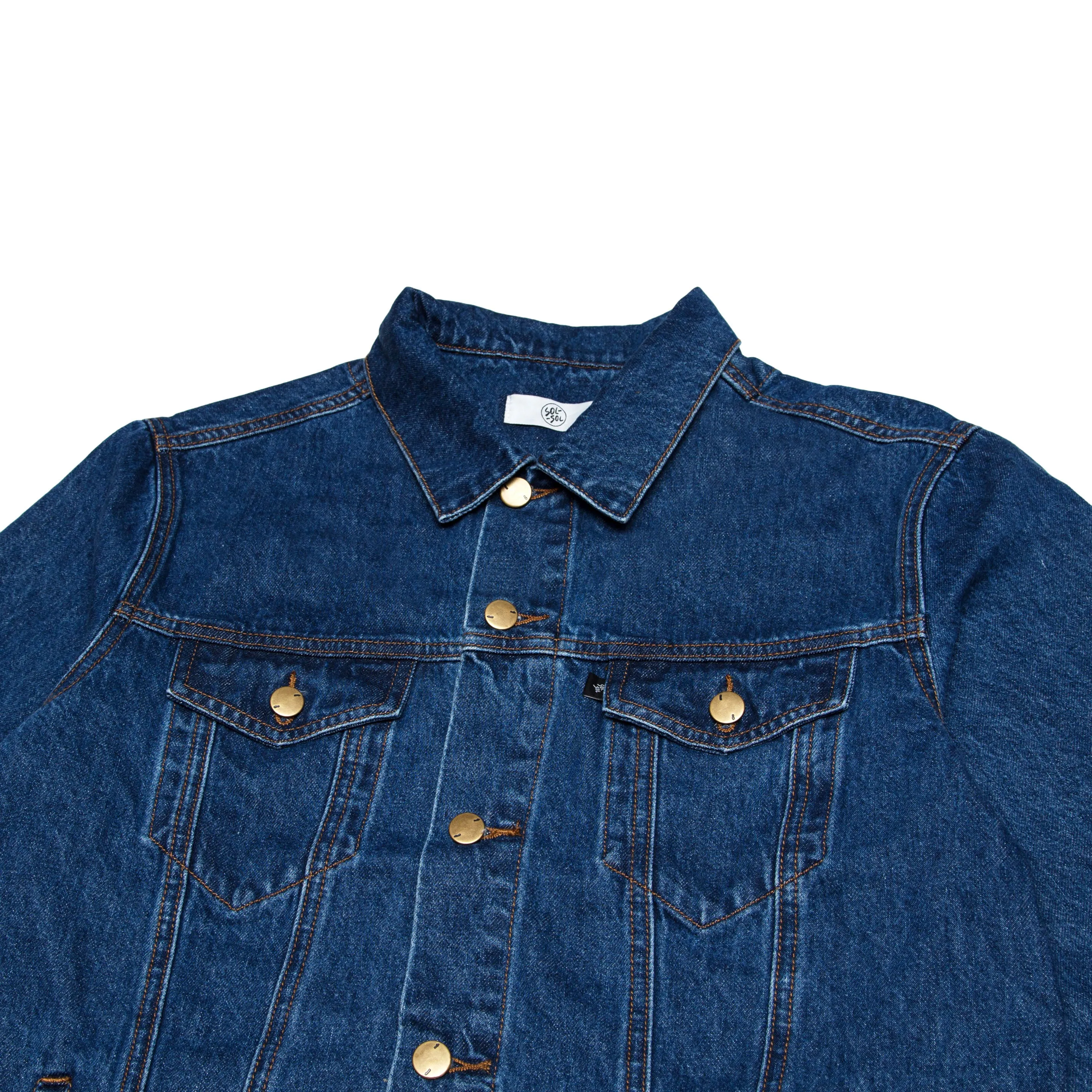 SOL SOL - Denim Trucker - Light Wash